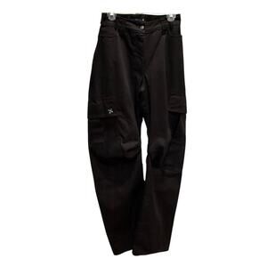 Kwame Adusei Kaven Men's Black Cargo Pants NWOT Size Medium